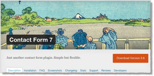 Contact Form 7 WordPress Plugin