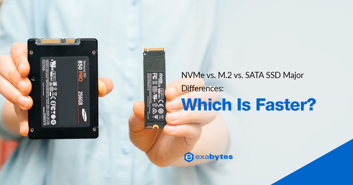 NVMe Vs Vs SATA: Which Is The Best For Your SSD?, 48% OFF