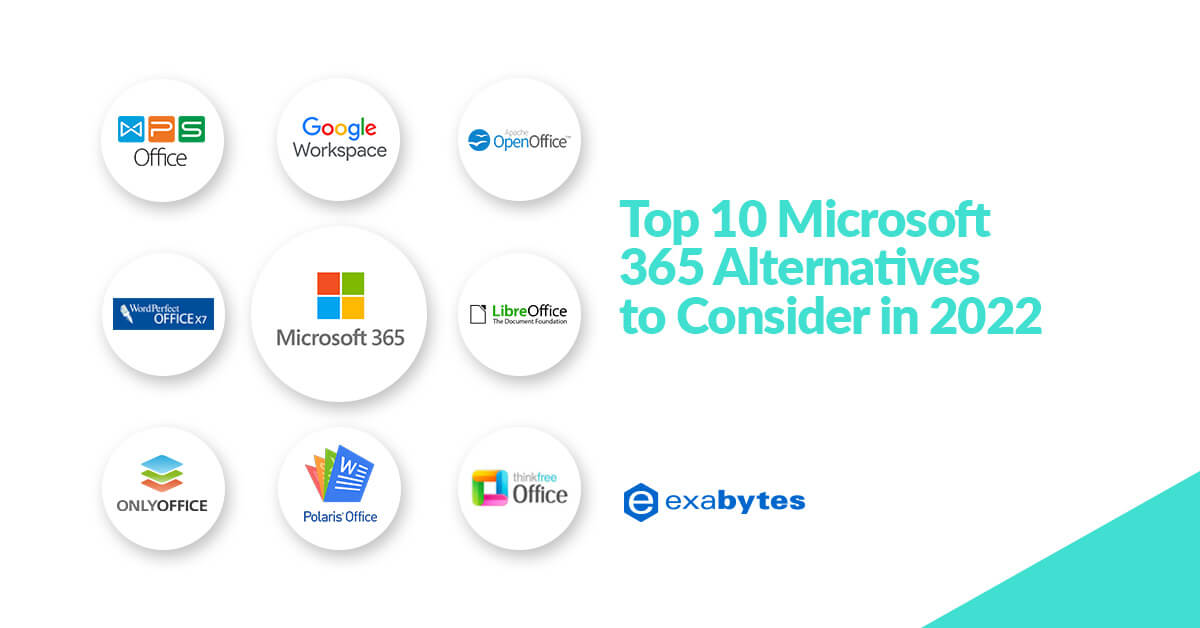 Top 10 Microsoft 365 Alternatives & Competitors To Consider