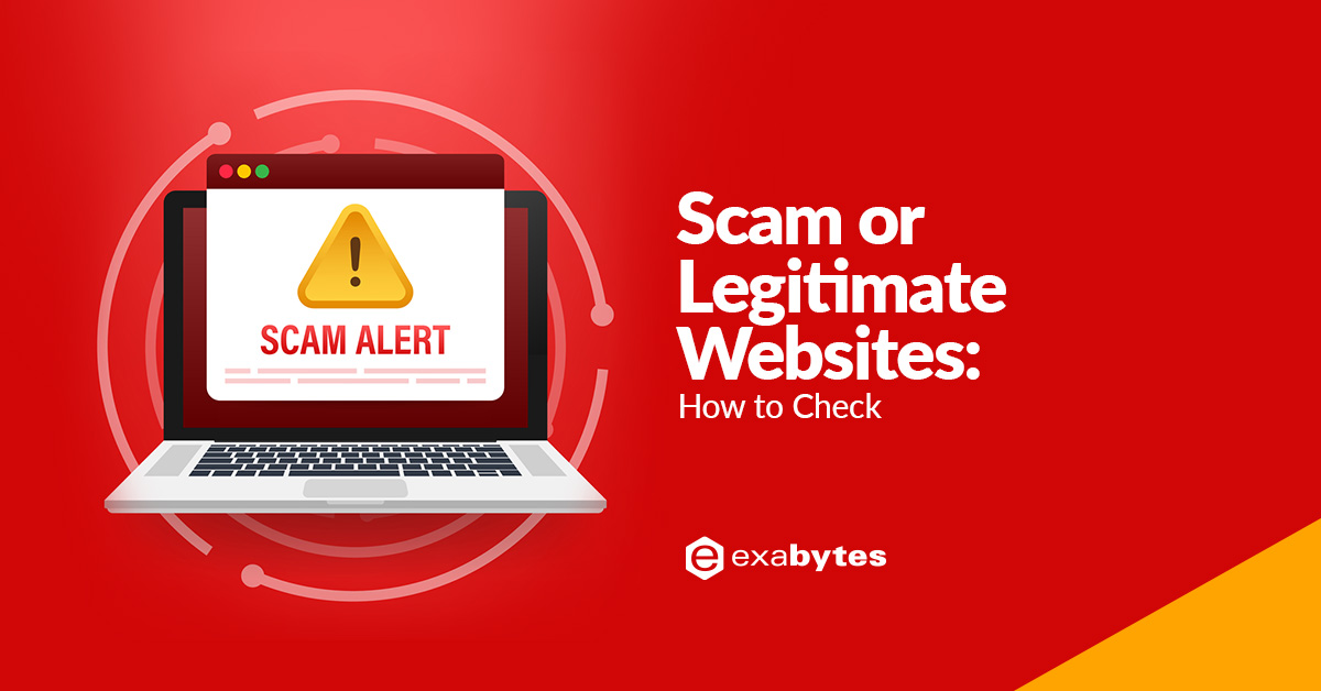 Scam Website: How To Check If A Website Is Legit Or A Scam