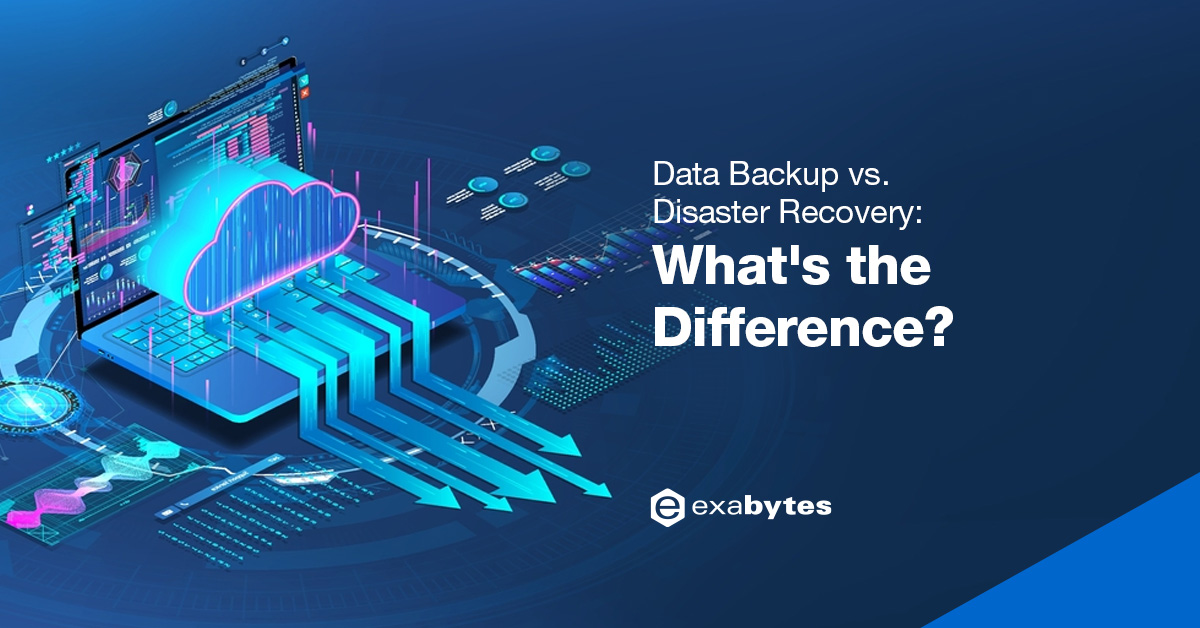 Data Backup Vs Disaster Recovery: What's The Difference?