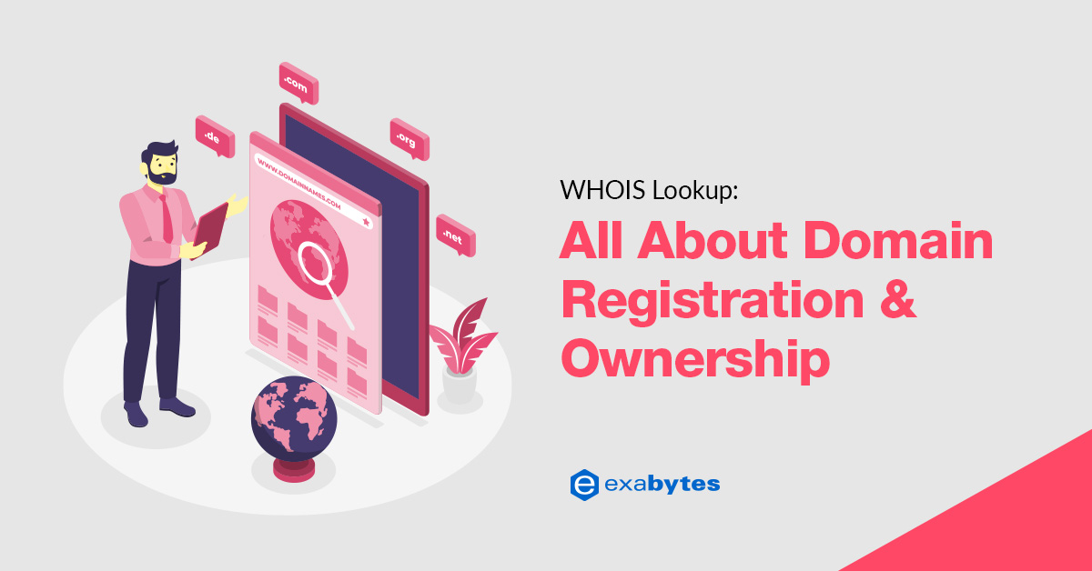 Whois Lookup For Domain Ownership & Registration Information