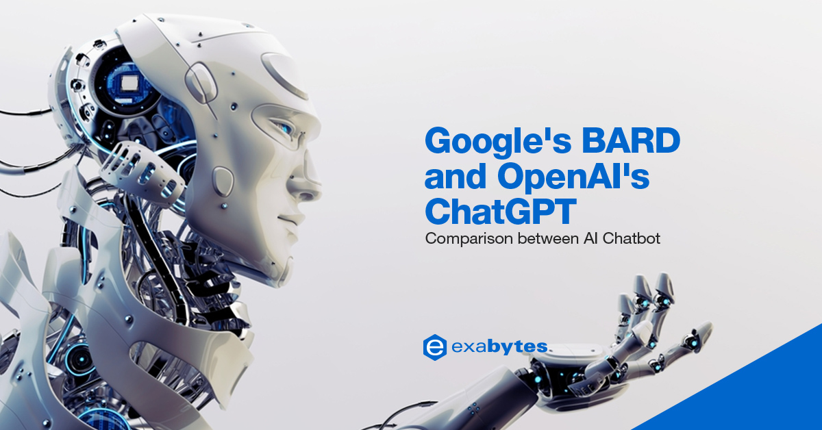 Google's BARD Vs. OpenAI's ChatGPT: AI Chatbot Showdown