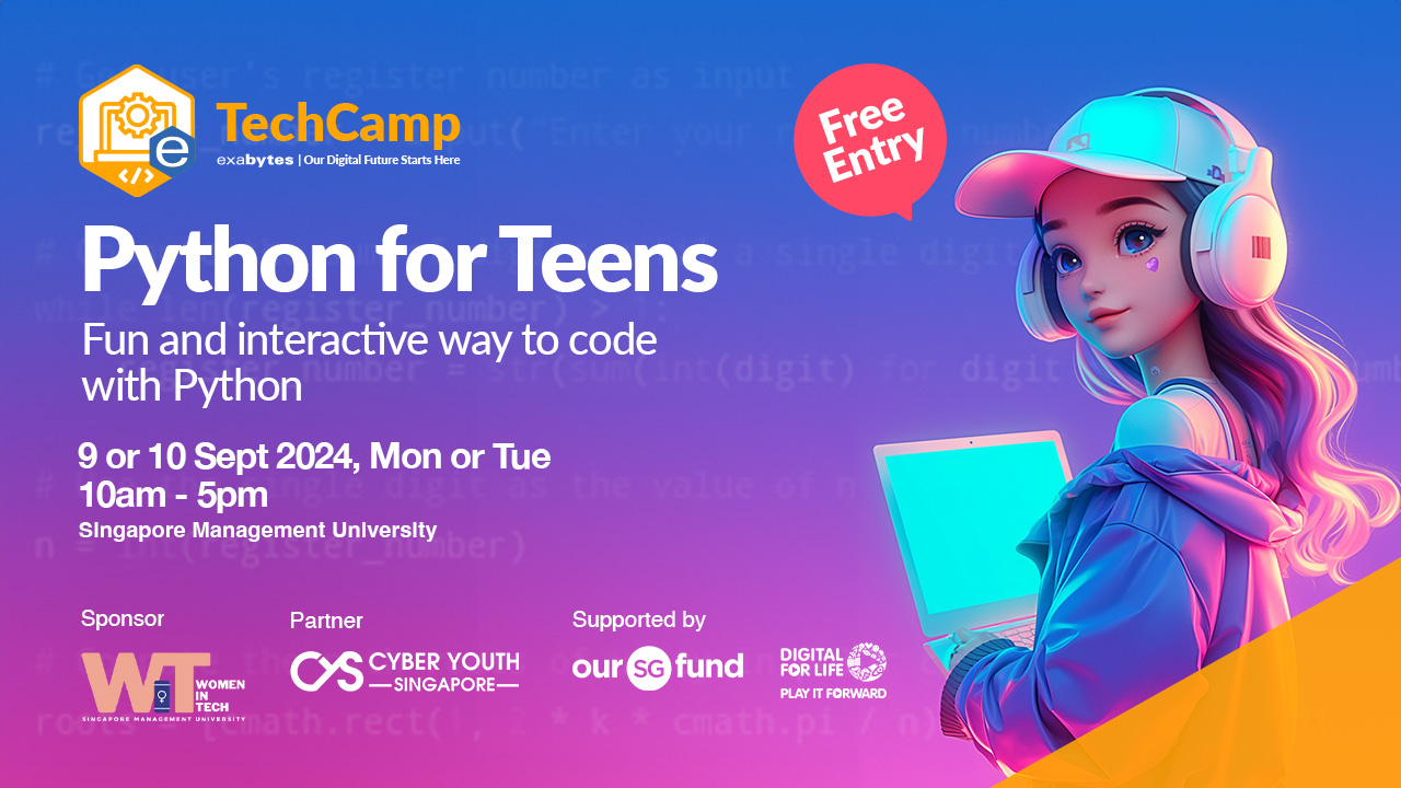 Exabytes TechCamp Python for Teens